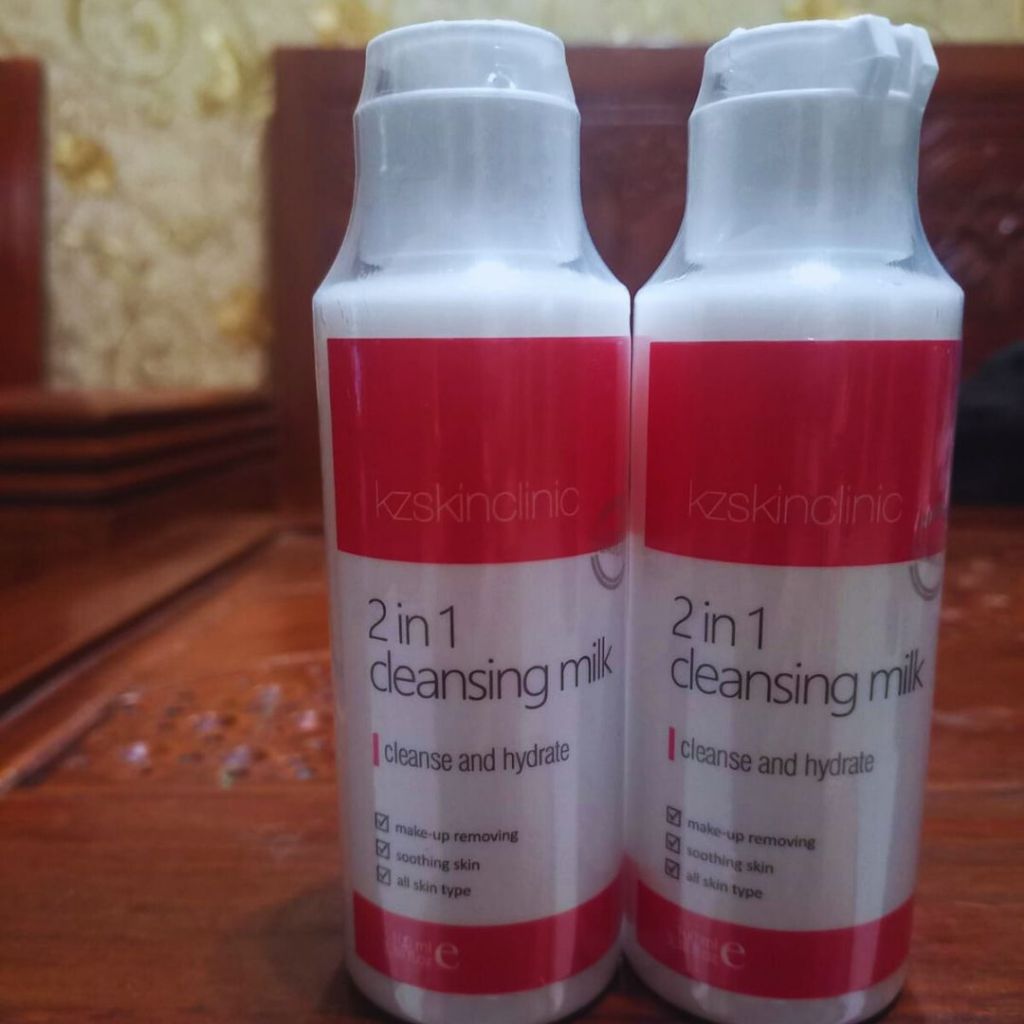 KZ Skin Clinic 2 IN 1 Cleansing Milk (Clean and Hydrate)
