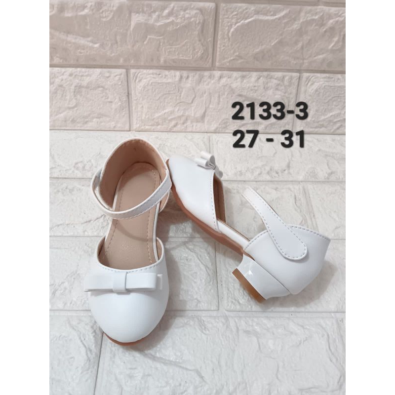 sepatu heels tumit tahu size 27-31/sepatu pesta mewah anak size 27-31/sepatu natal mewah size 27-31/