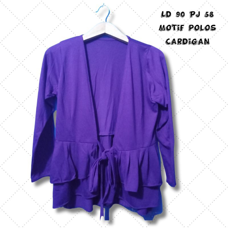 PRELOVED LILAC (UNGU) SERIES BAJU ATASAN WANITA MURAH TERMURAH