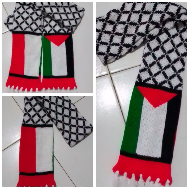 COD.SYAL RAJUT PALESTINE syal palestine