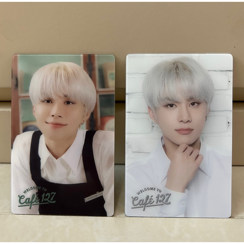 NCT 127 Jungwoo Cafe 127 Japan