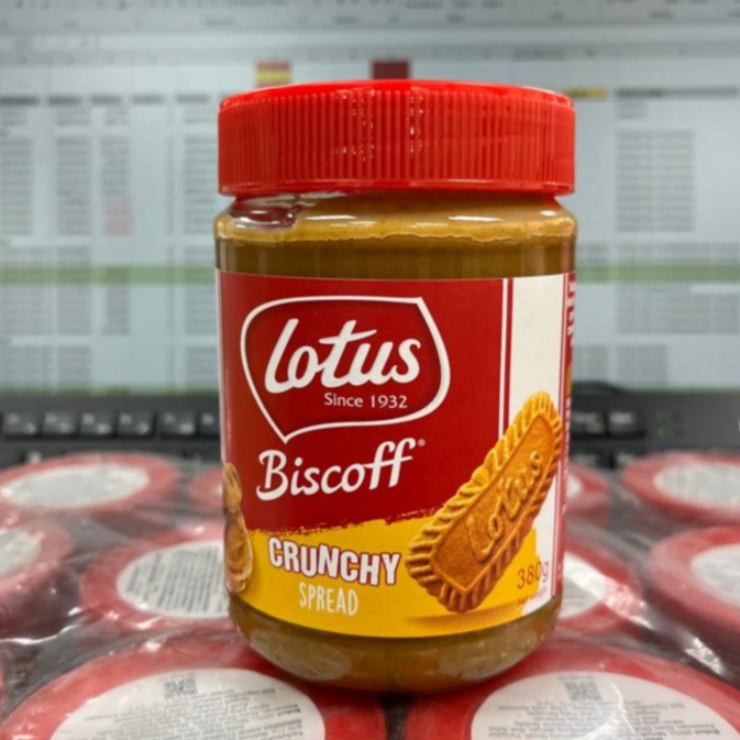 

Import ✨Terbaik✨ Lotus Biscoff Spread Selai Crunchy 380gr 