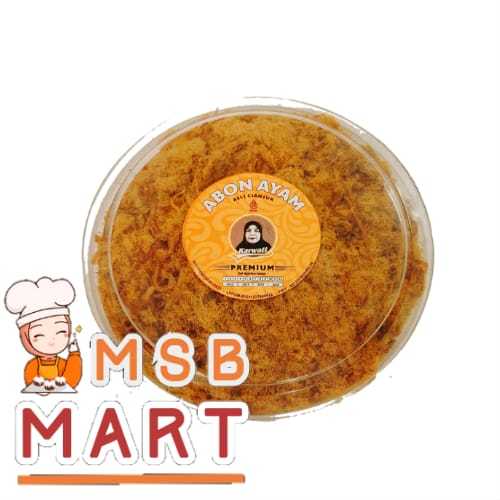 

ABON AYAM KARWATI TOPLES 140 GRAM/ABON AYAM KARWATI