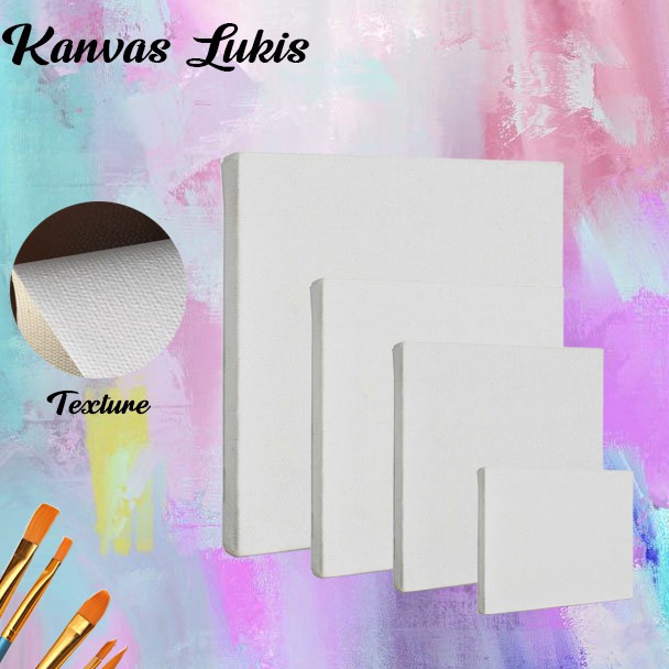 

BCG7M KANVAS LUKIS 30 X 40 CM / CANVAS LUKIS FRAME 30 X 40 CM FREE GESSO Harga Termurah