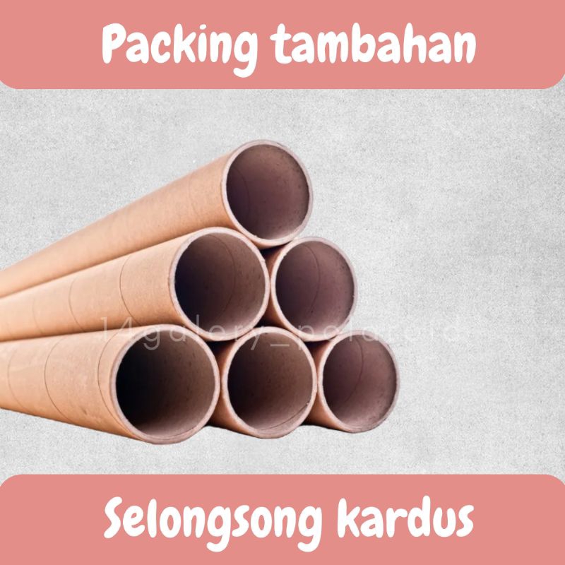 

Tambahan Packing Selosong khusus Pesanan Stiker, Kalender dan Foto 12r