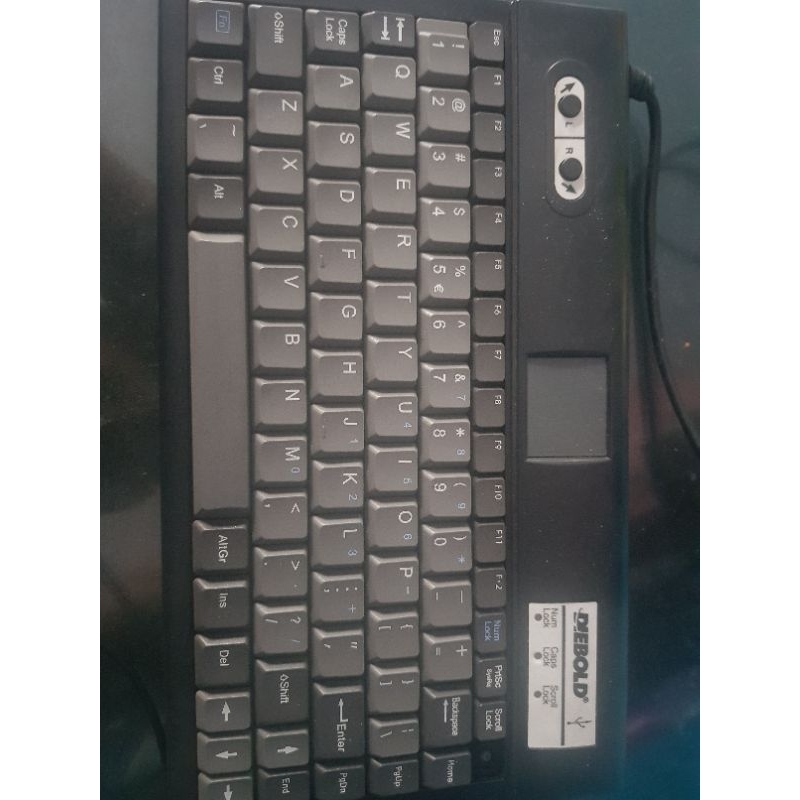 keyboard Diebold