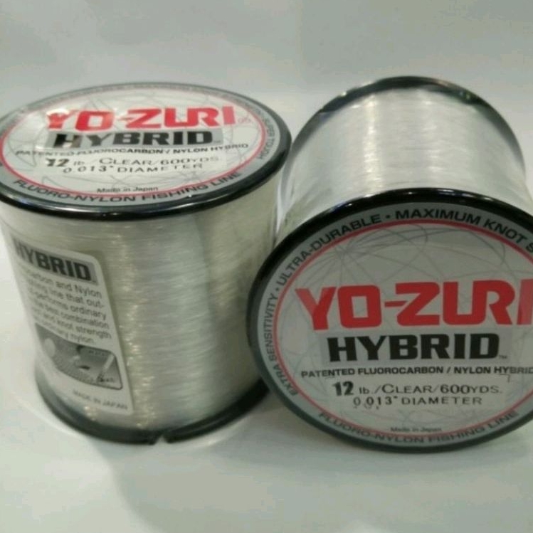 SENAR TERLARIS YOZURI HYBRID PILIH UKURAN