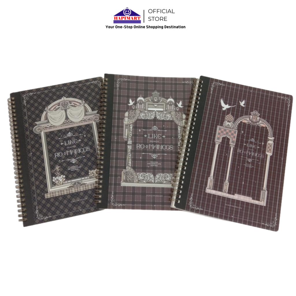 

Notebook Buku Catatan Buku Spiral/Buku Tulis Anak Sekolah/Note Pad B5