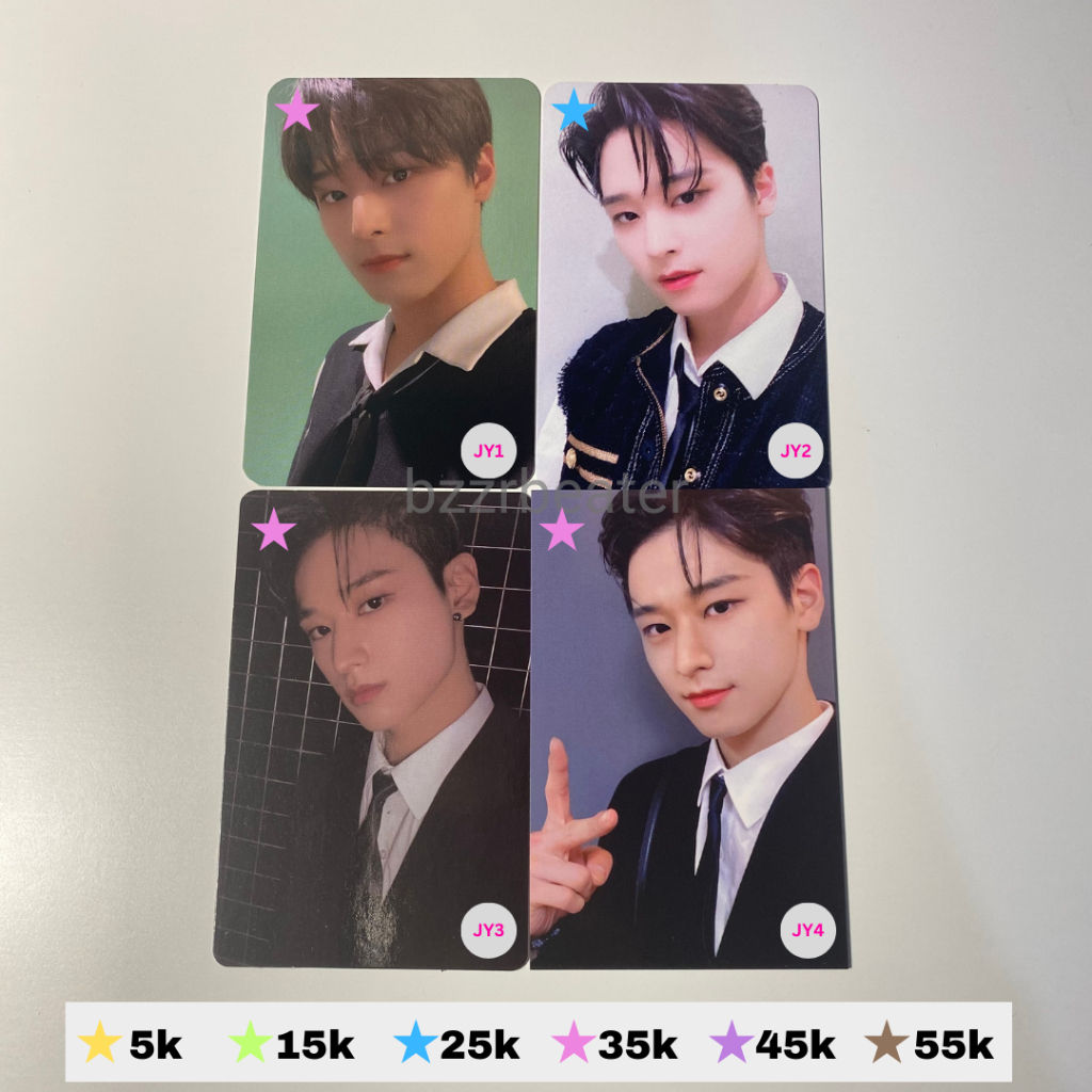 [Juyeon - The Boyz] photocard pc tbz stealer pob benefit MMT MS3 WD2 withdrama