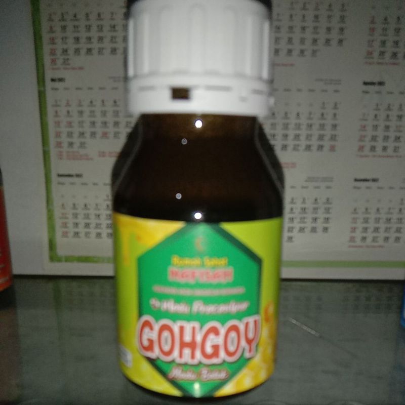 

gohgoy madu batuk