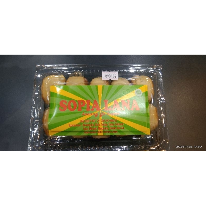 

kue bakpia cap sopia lana isi 10pis