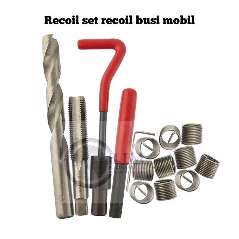 recoil m14x1.25 recoil busi mobil recoil set untuk busi mobil