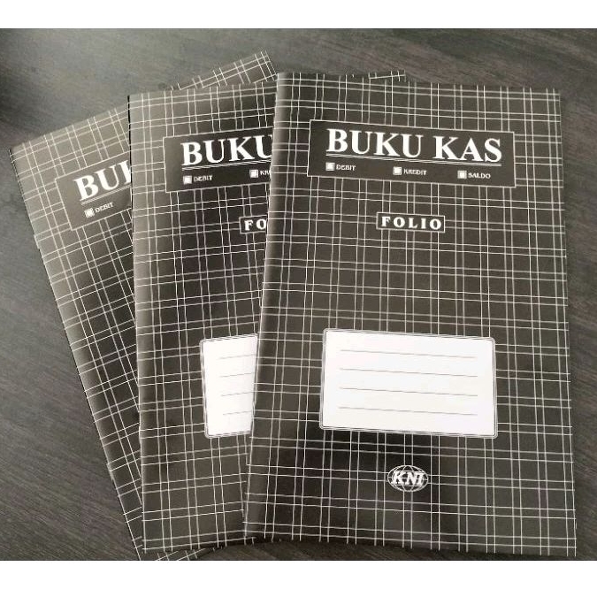 

Buku Kas Folio "KNI