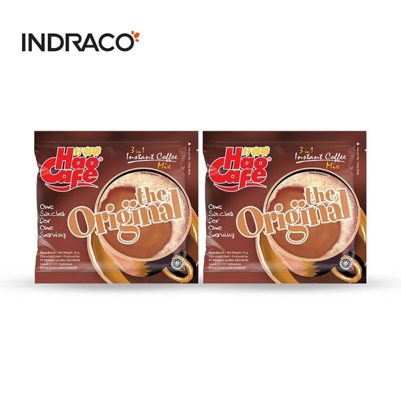 

Hao Cafe Originale Kopi Instan Mix