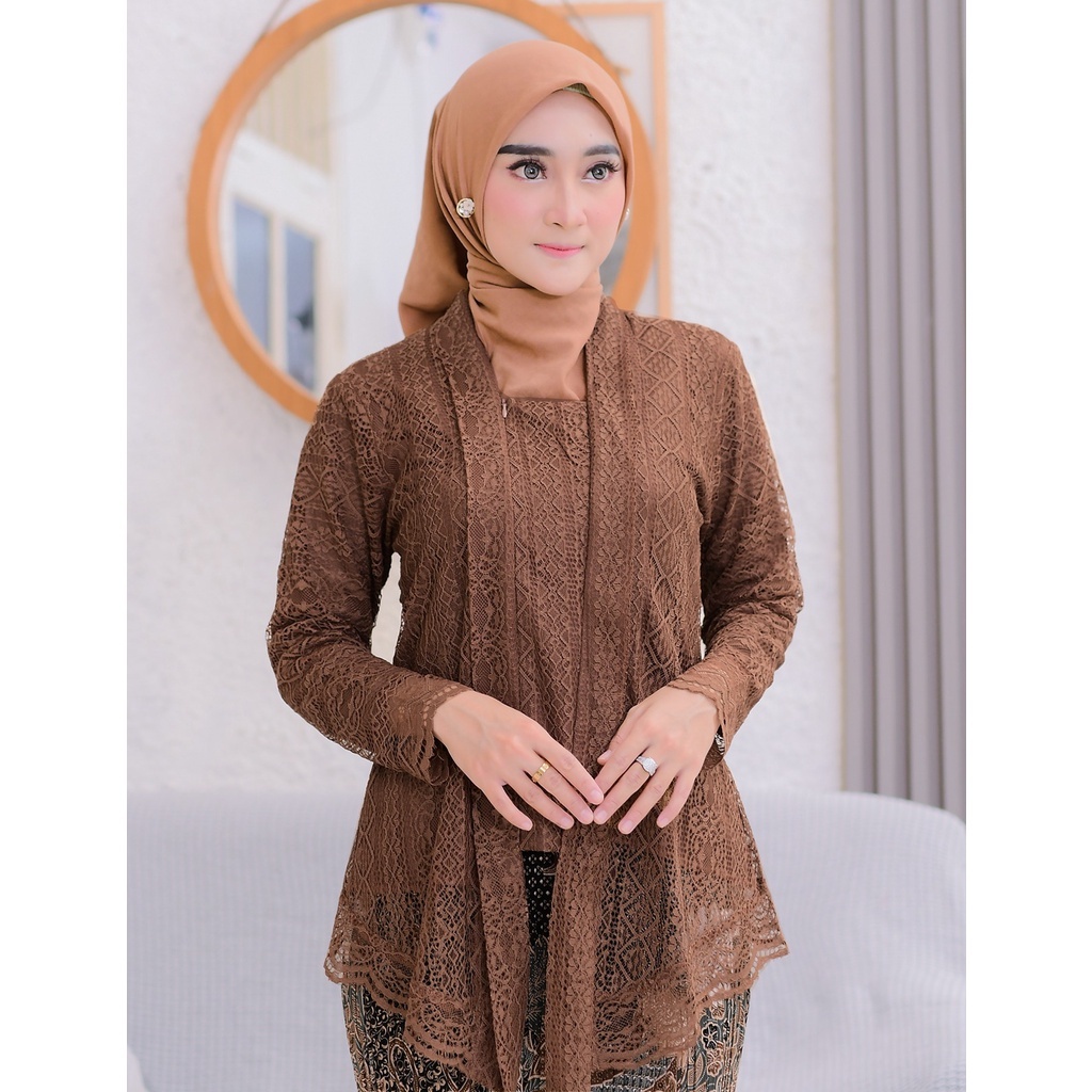 TERLARIS! kebaya kutu baru / kutu baru brokat / kebaya wisuda / kebaya couple / kebaya modern/