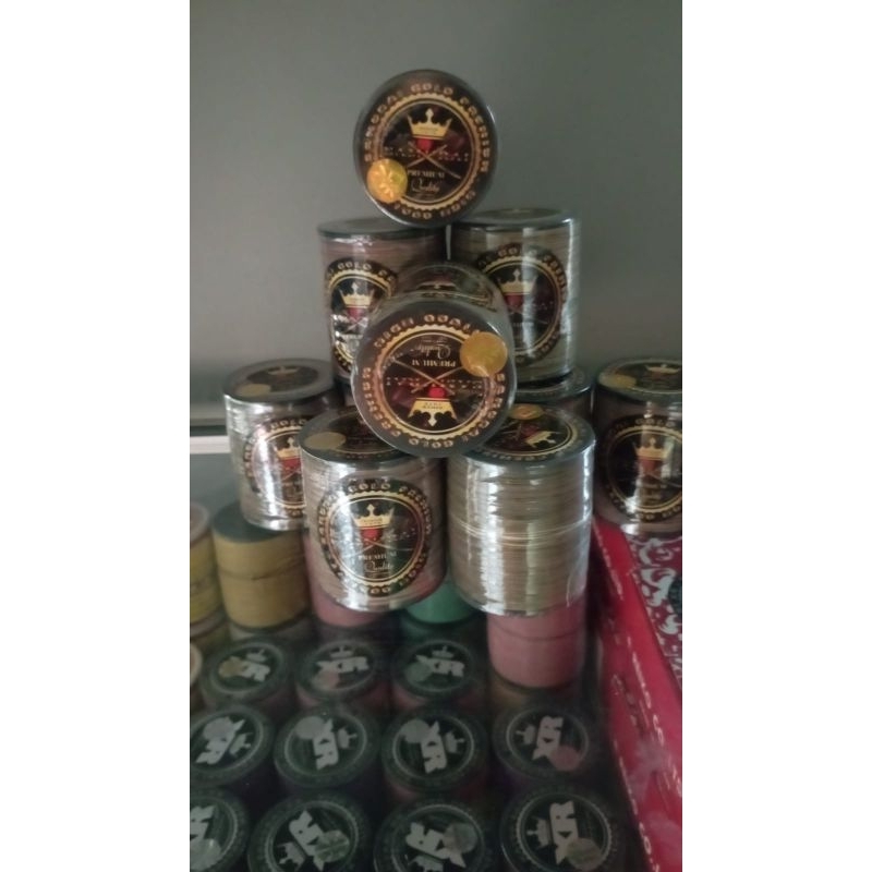 Gelasan Benang Katun Samurai Gold Gen 8 Mambo pro series