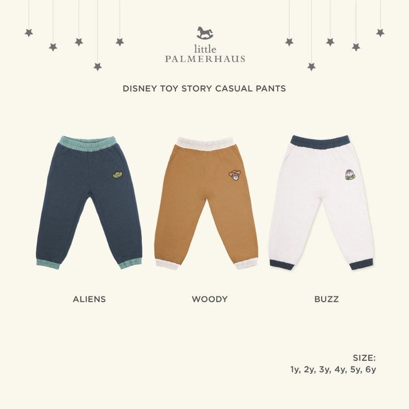 Toy Story Casual Pants Jogger  Anak Little Palmerhaus
