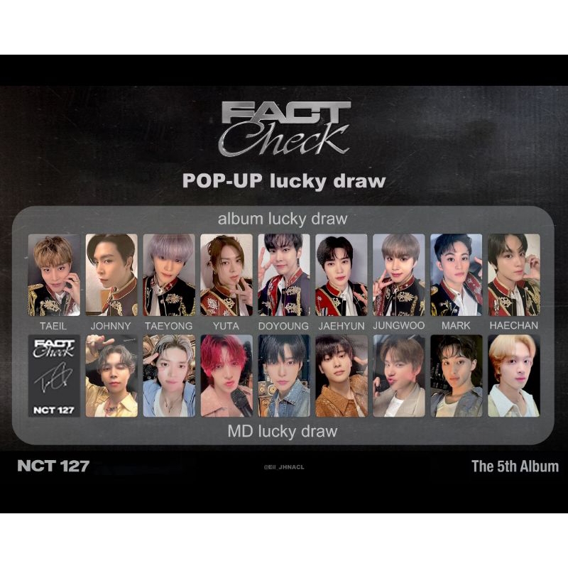 NCT 127 LD ALBUM FACT CHECK