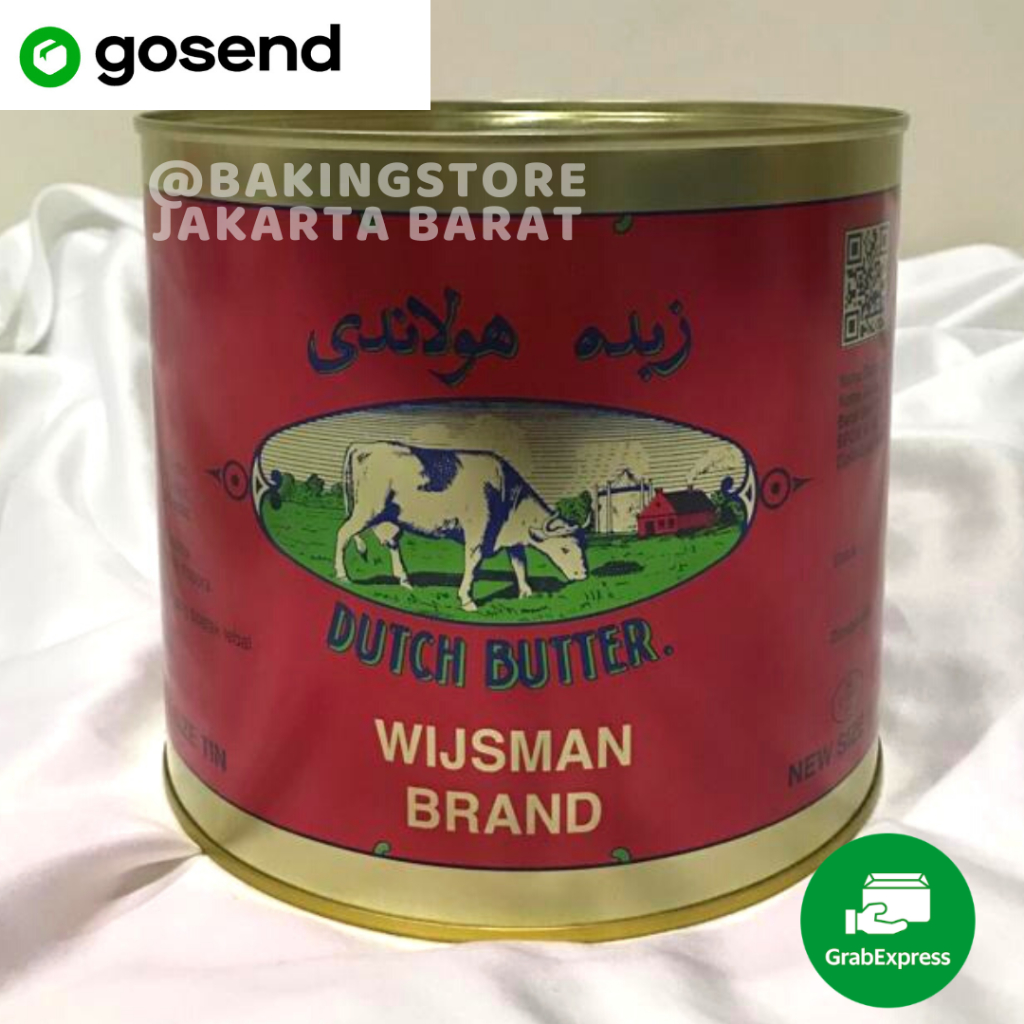 

Butter Wijsman 2270 gr / 2 Kg | Mentega Wisman Wisjman (GOJEK/GRAB)