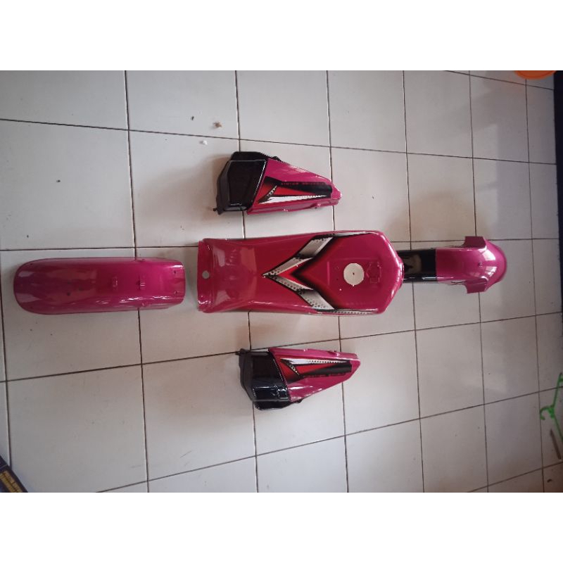 Bodi Pink  Yamah RX KING warna PING