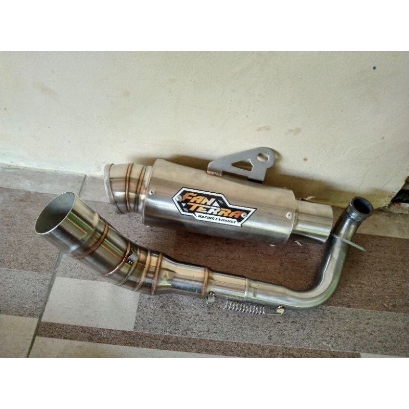 KNALPOT RACING FANTERA BEAT SCOOPY VARIO125/150 MIO