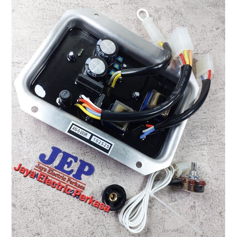 AVR Denyo AN-5-203R AVR Genset Denyo AN 5 203R