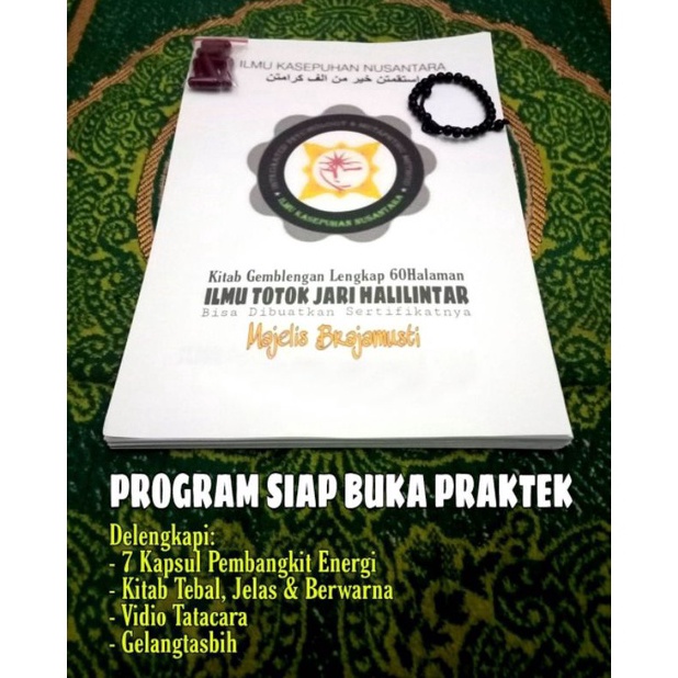 

Menarik.. TOTOK JARI PETIR / JARI HALILINTAR SIAP BUKA PRAKTEK PQY