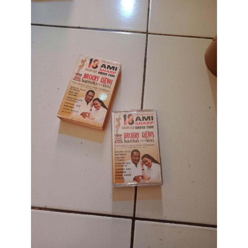 Kaset Broery Marantika Dewi Yull 18 Ami Sharp