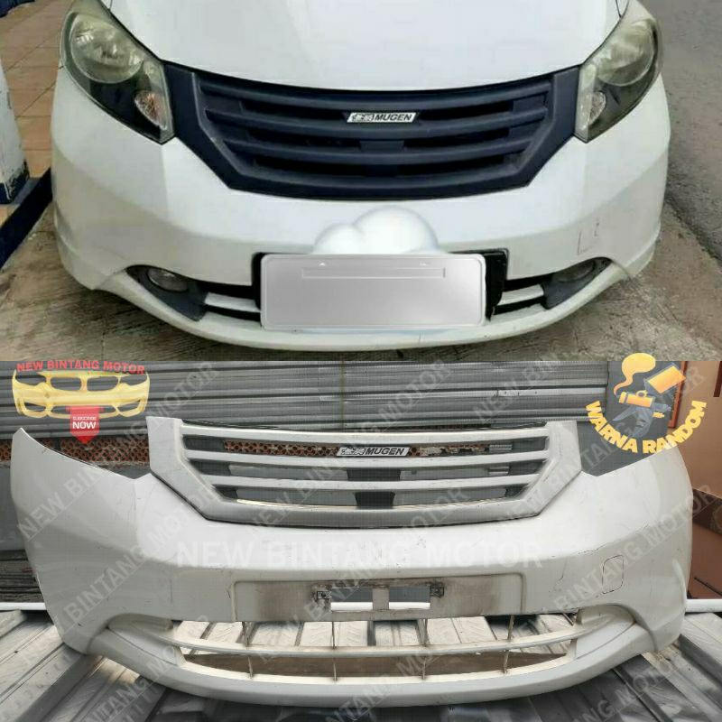Bumper depan honda freed grill mugen 2008 2010 original