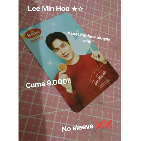 WTS Roma Kelapa Lee Min Hoo (baca dekskripsi)