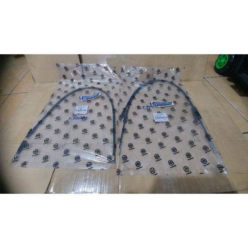 KABEL GAS KABEL KOPLING OLOR GAS OLOR KOPLING CABLE NINJA R RR SS ORIGINAL KAWASAKI