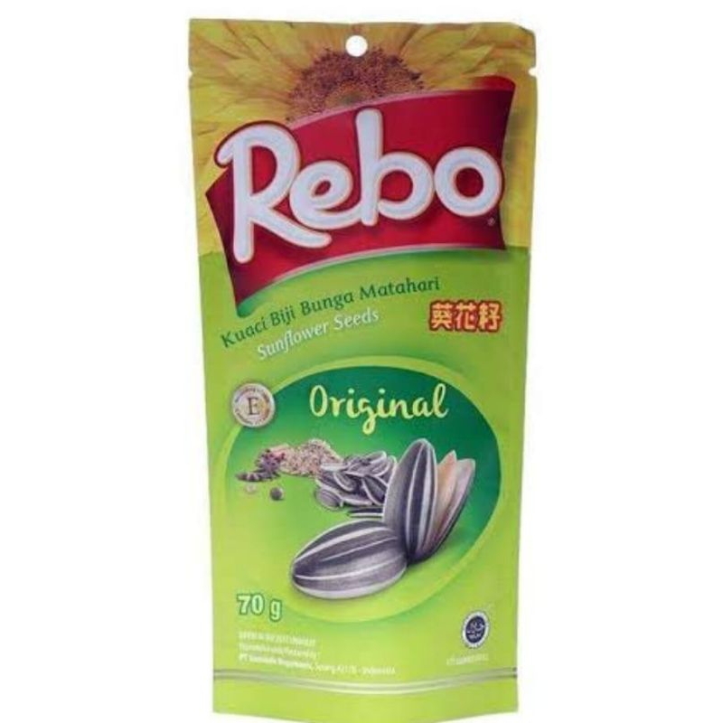 

Kuaci Rebo Original 70 gr