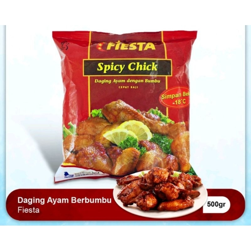 

FIESTA SPICY CHICK 500GRAM