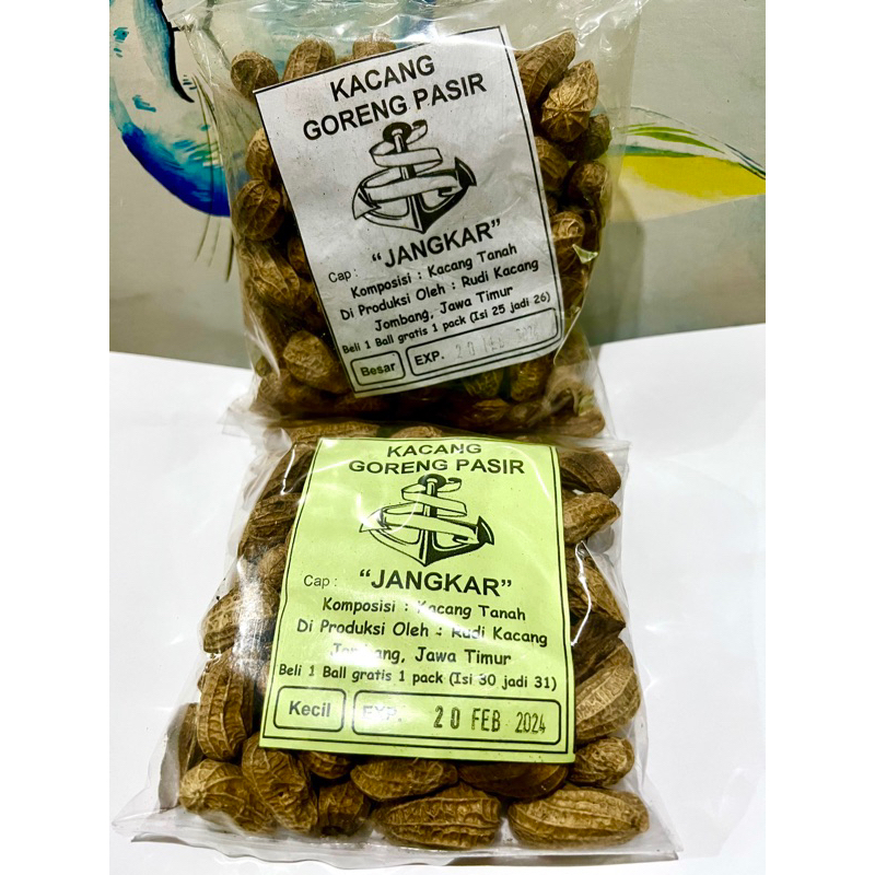 

KACANG GORENG PASIR JANGKAR