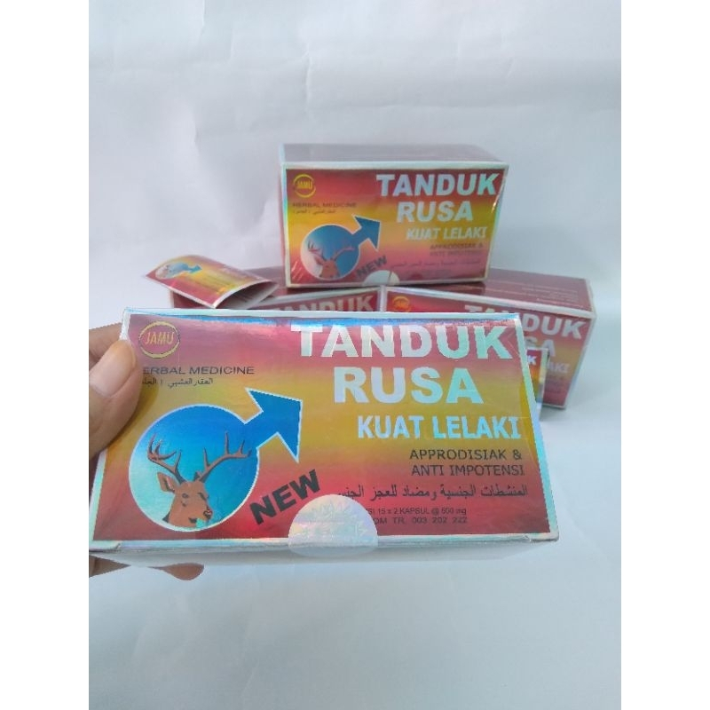COD KAPSUL HERBAL (TANDUK RUSA)