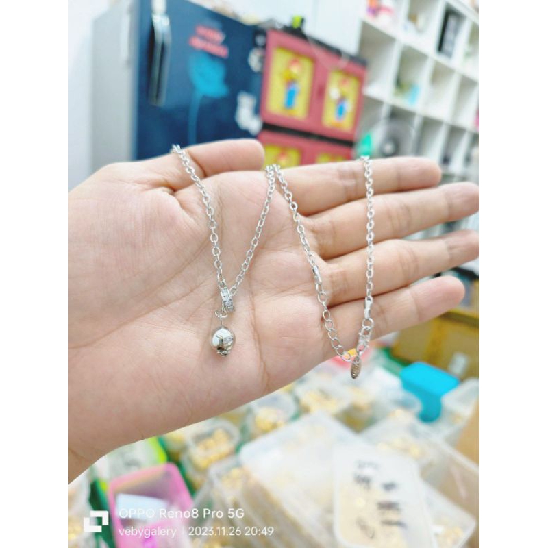 kalung koye silver awet yxy