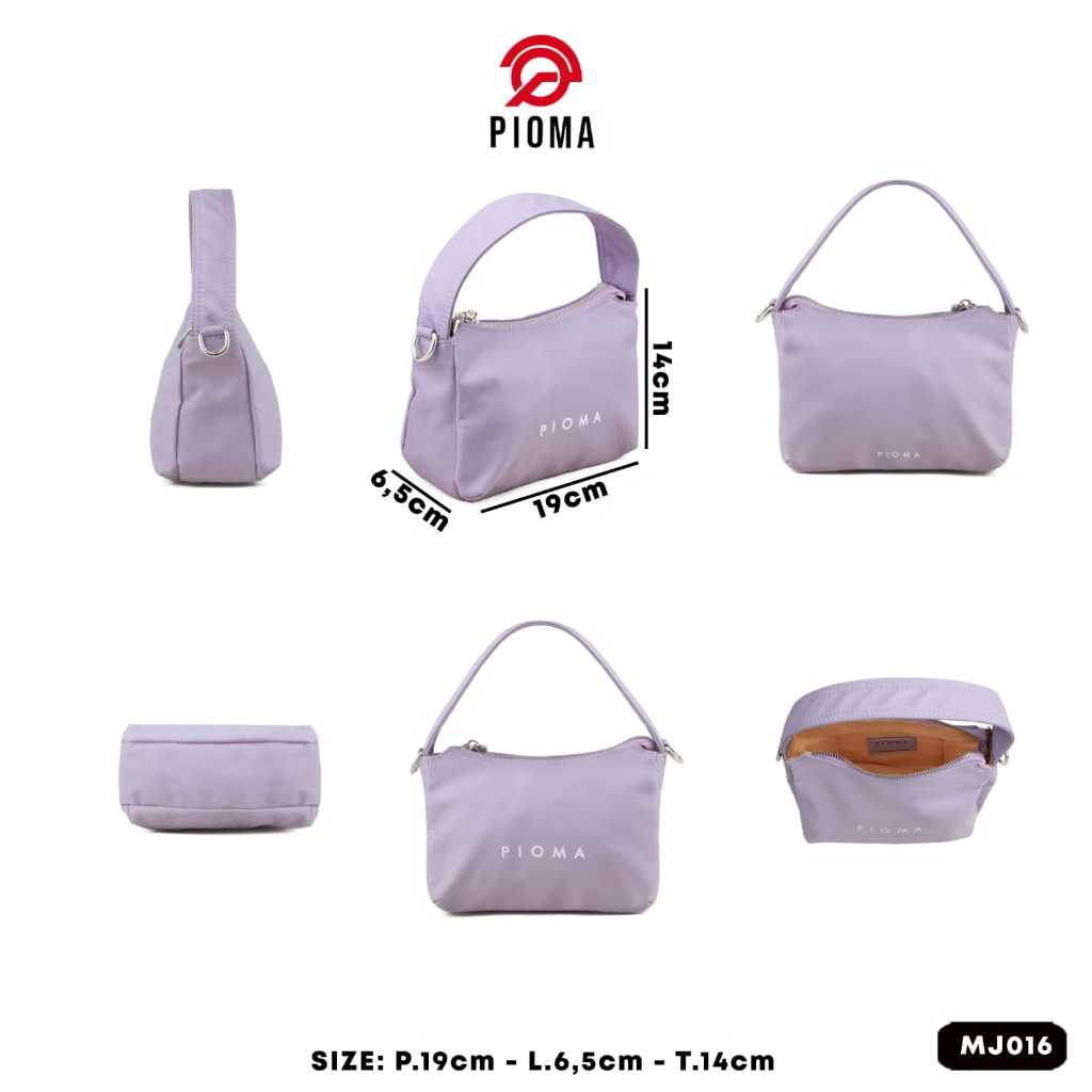 TAS WANITA SELEMPANG NYLON / TAS SELEMPANG FASHION KORAEAN / HANDBAG WANITA PIOMA CIABAG #MJ016
