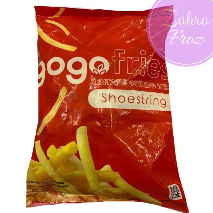 

ZCDX8584 COD KENTANG GOGO SHOESTRING 1 KG