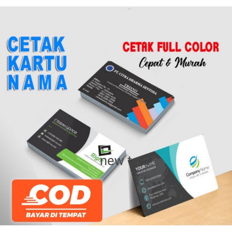 

CETAK KARTU NAMA