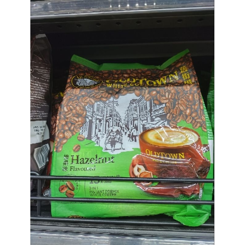 

Old Town White Coffee Hazelnut