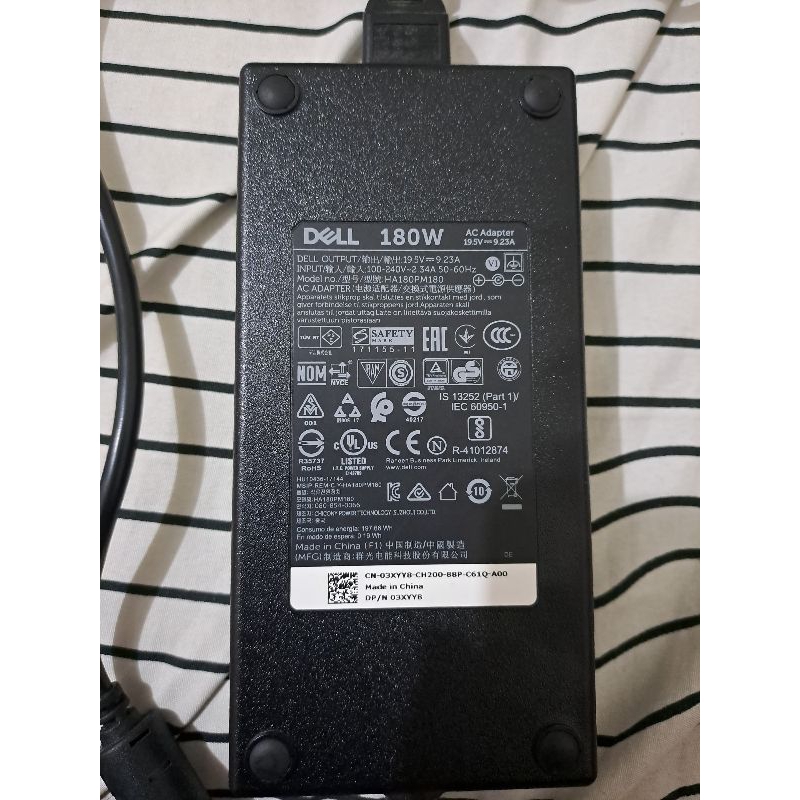 Thunderbolt dock docking station dell wd19tb 180 watt nt wd19 wd22 hub