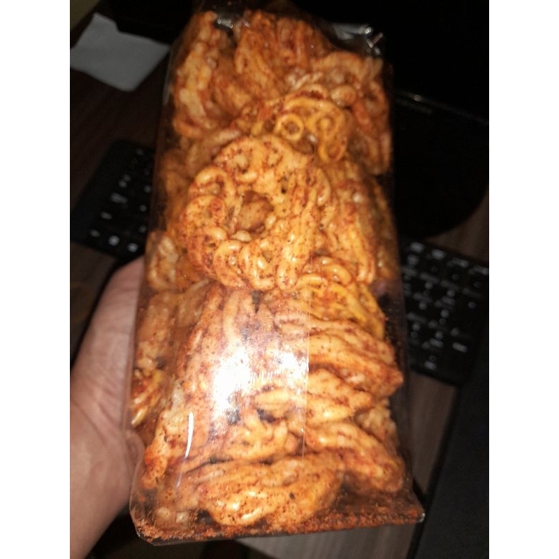 

krupuk jablay enak pedas isi 50 gram murah guys cocok buat teman baso aci