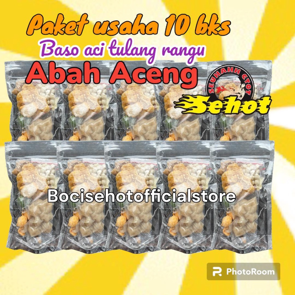 

PROMO HARI INI Paket Usaha 10 Bks Baso Aci Tulang Rangu Abah Aceng buruan