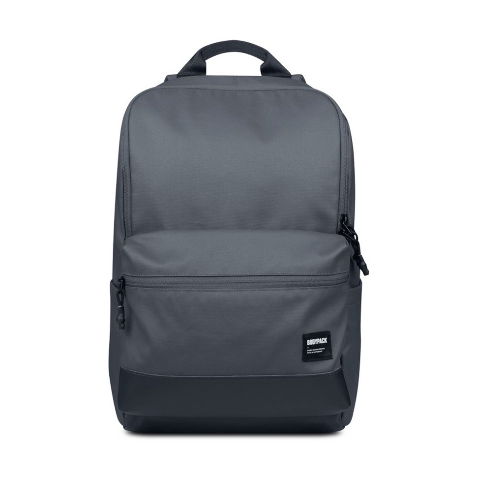Harga Termurah.. Bodypack Paris 2.0 Laptop Backpack - Black