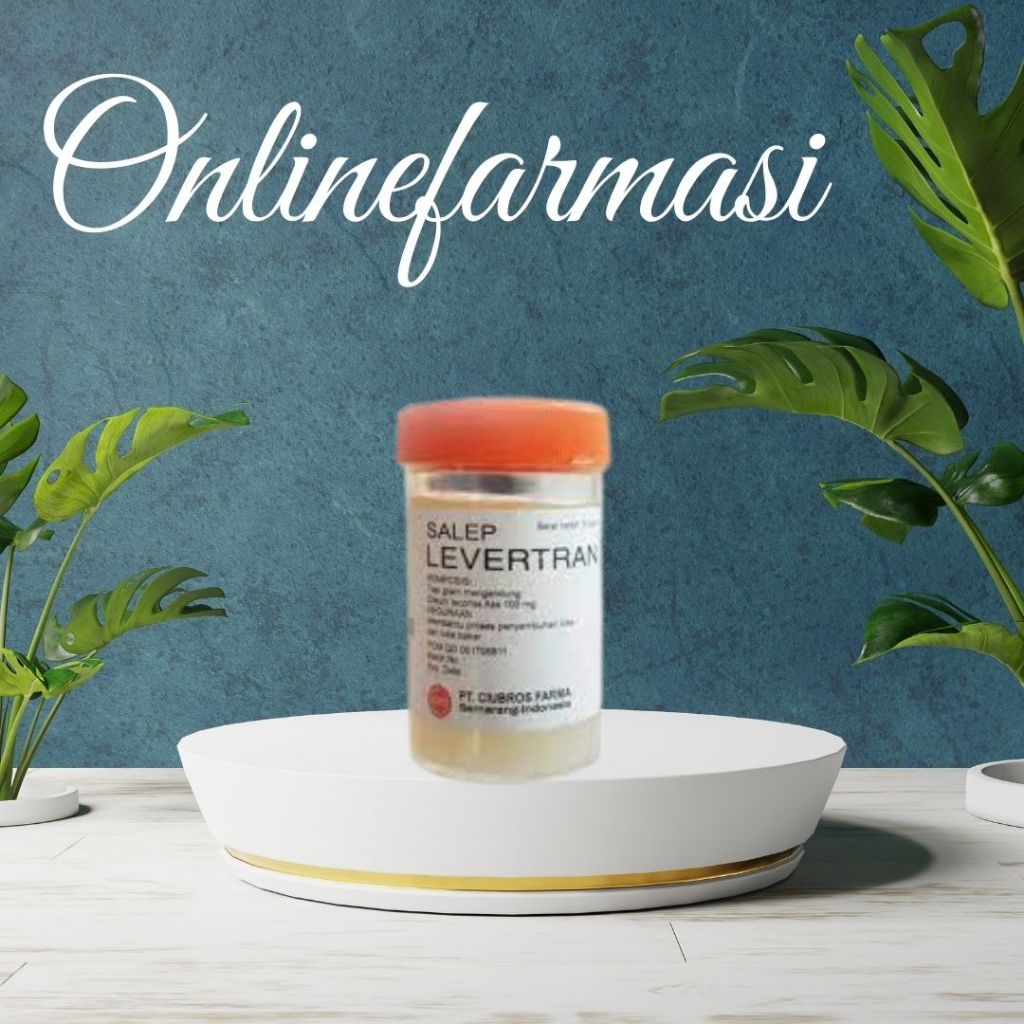 Levertran salep