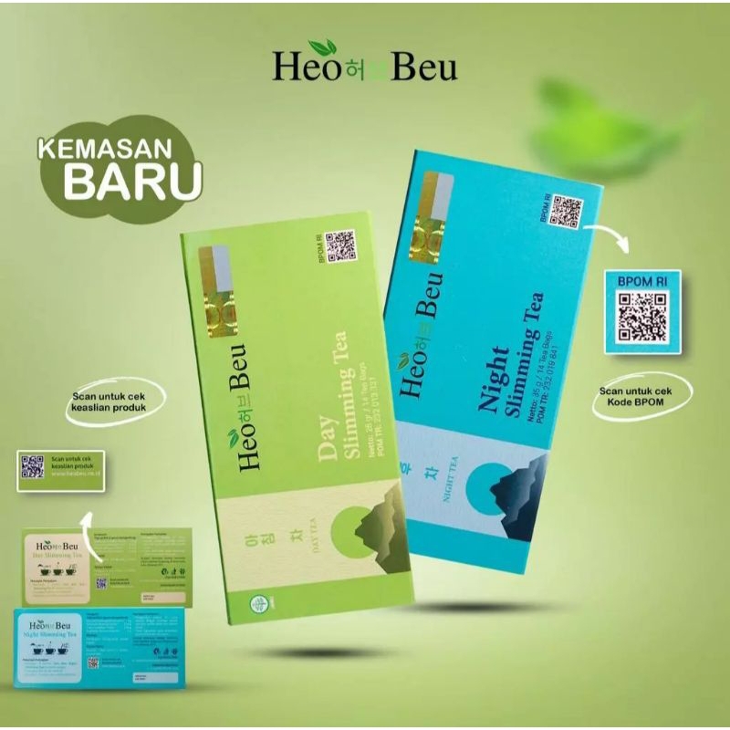 

HEO BEU SLIMMING TEA ORIGINAL