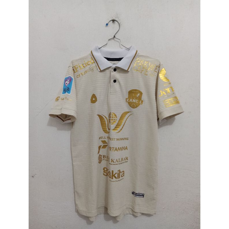 Jersey Kancil BBK Pontianak 4th PFL 2022 Original Player Issue Classico