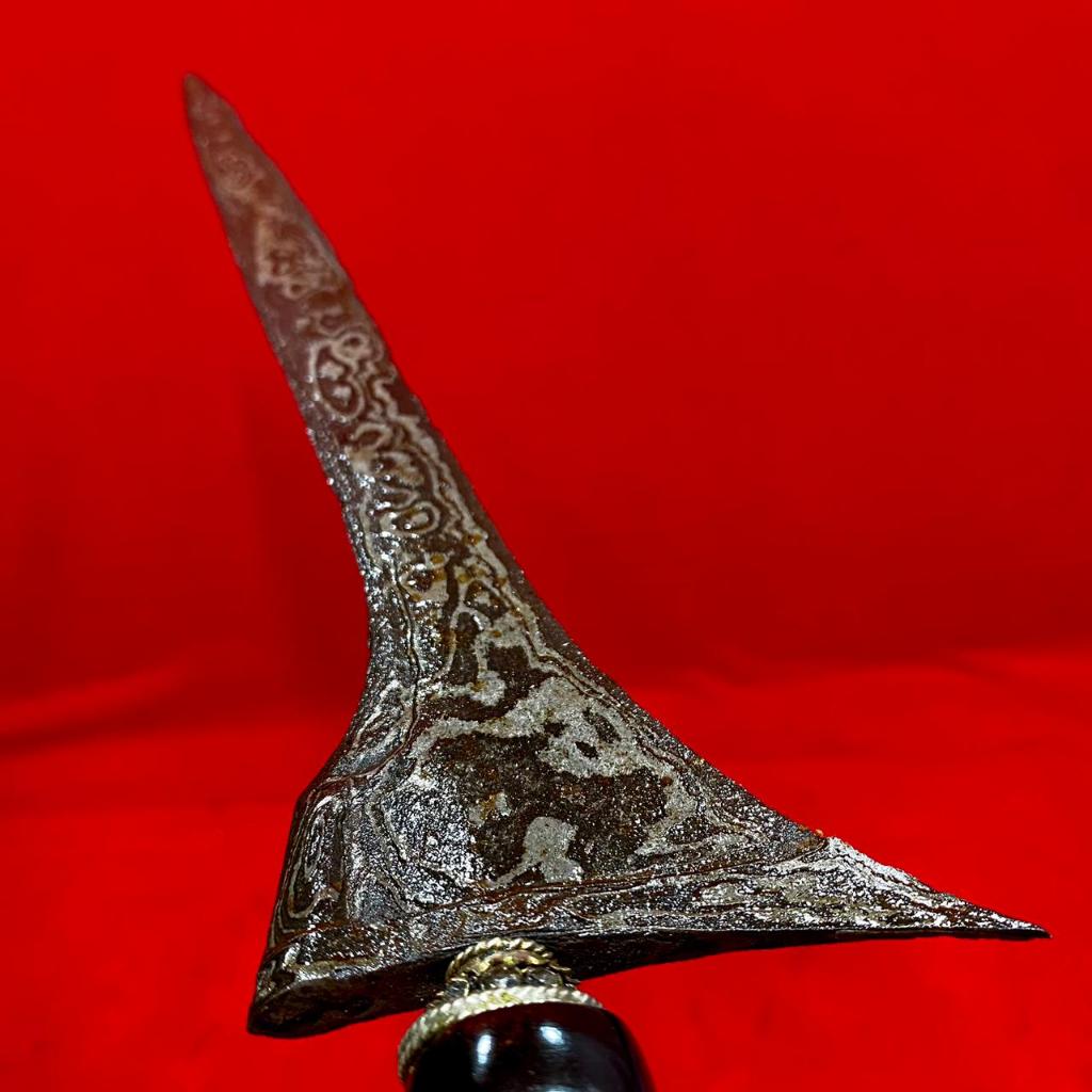 Keris Tilam Upih Pamor Beras Wutah Sepuh Kuno