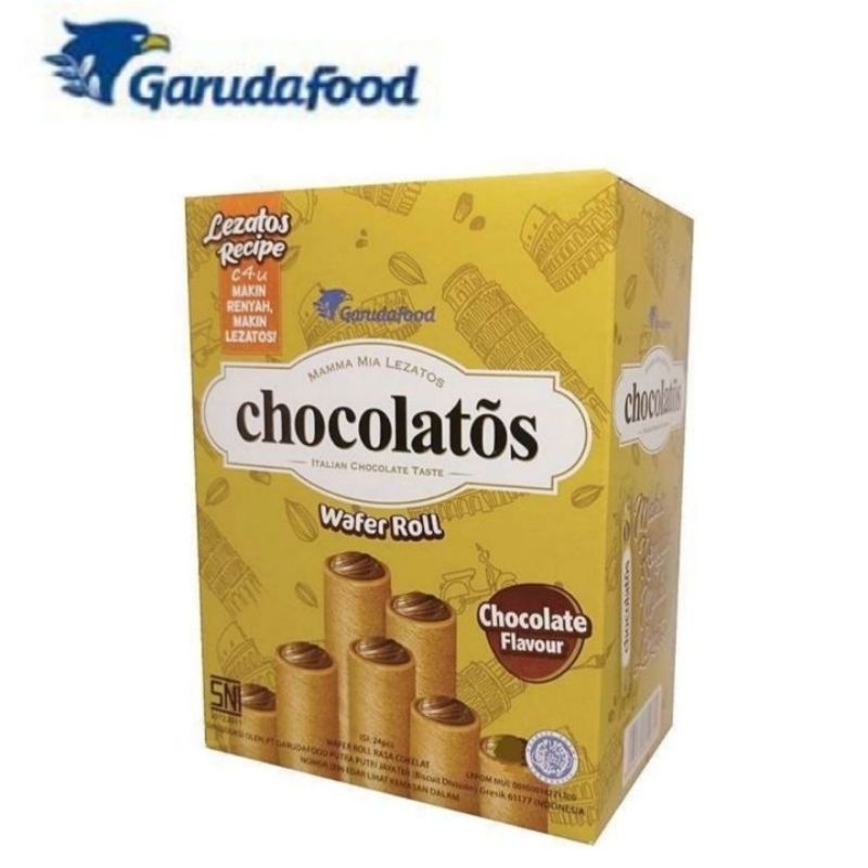 

PROMO CHOCOLATOS WAFER ROLL 24PCS (PERBOX) MURAH SEKALI!!!!