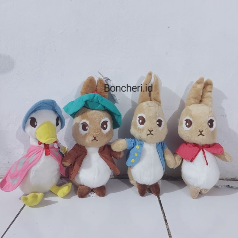 Peter Rabbit Set Or1 Plush
